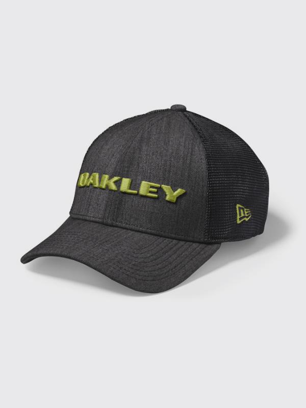 Kšiltovka Oakley HEATHER NEW ERA HAT Černá