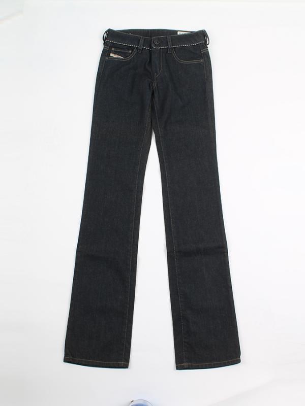 Džíny Diesel RONHARY L.34 PANTALONI Černá