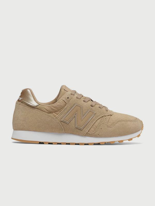 Boty New Balance WL373OIT Hnědá