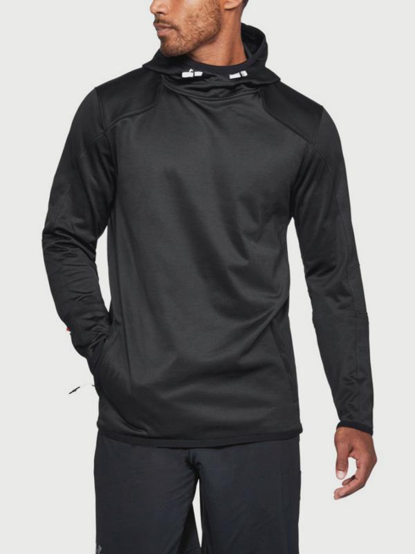 Mikina Under Armour Reactor Pull Over Hoodie Černá