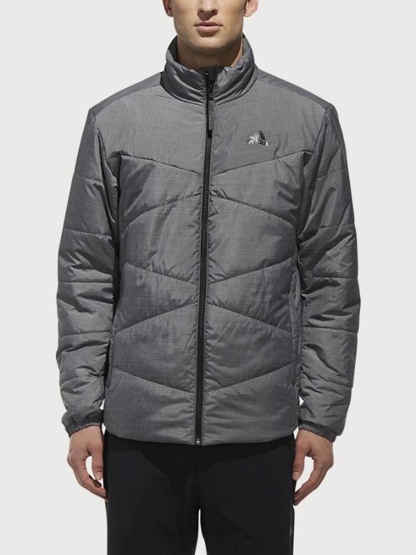 Bunda adidas Performance Bsc Ins Jkt Šedá