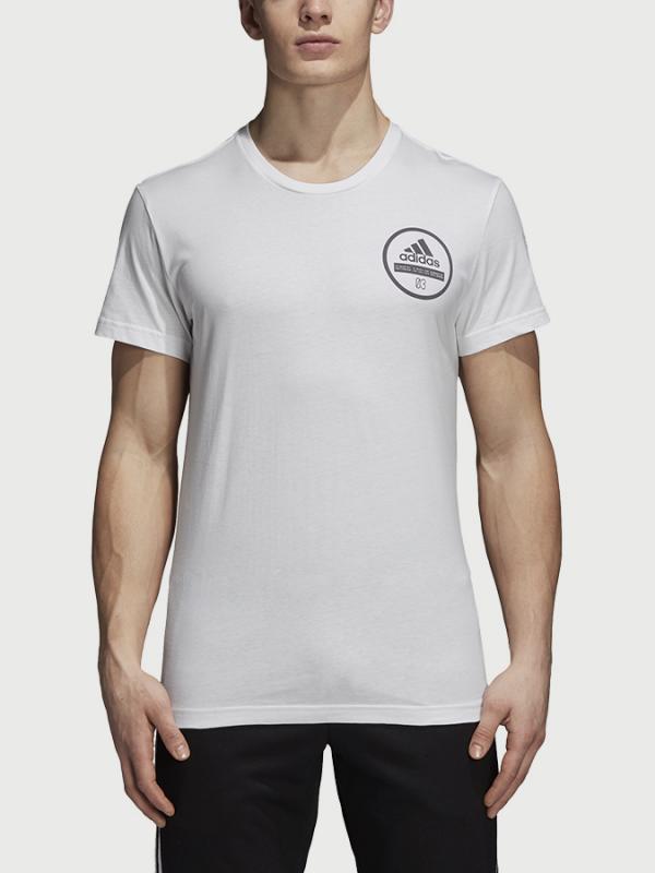 Tričko adidas Performance 360 Bílá