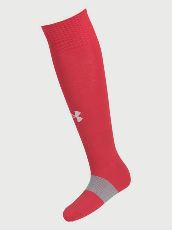 Stulpny Under Armour Soccer Solid Otc Červená