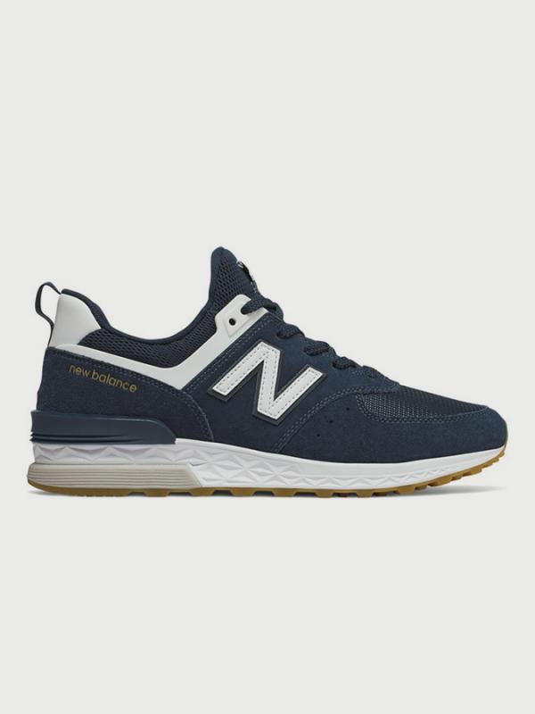 Boty New Balance MS574FCN Modrá