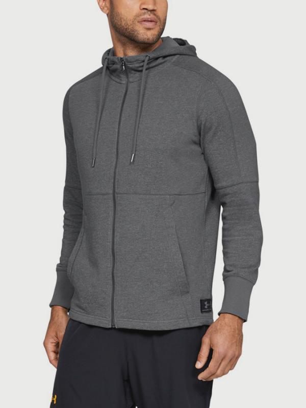 Mikina Under Armour Project Rock Hawaii USA Hoodie Šedá