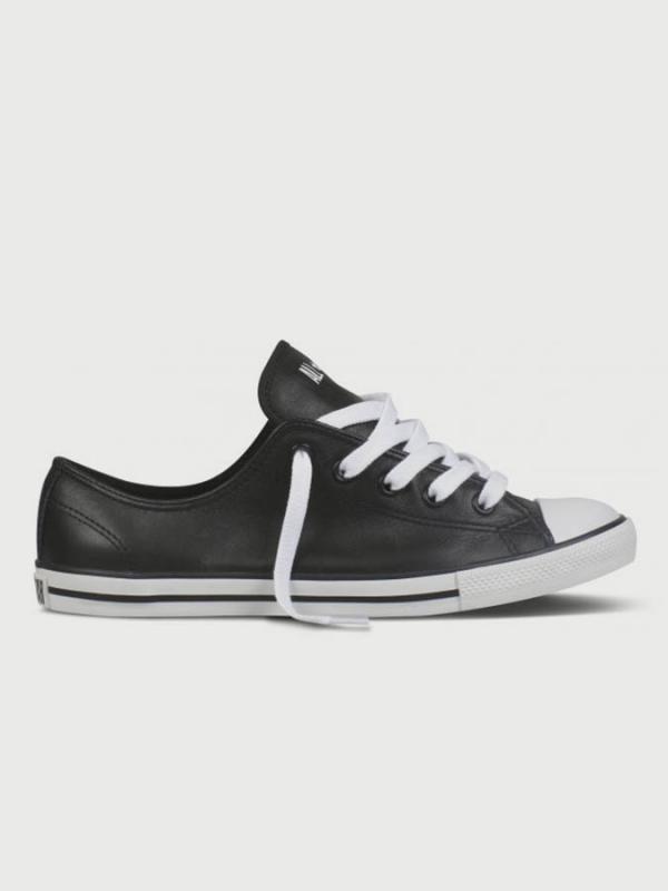 Boty Converse Chuck Taylor All Star Dainty OX Černá