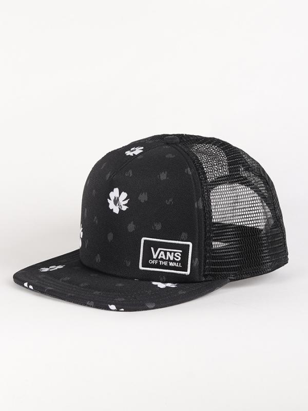 Kšiltovka Vans WM Beach Bound Truck Black Abstract Černá