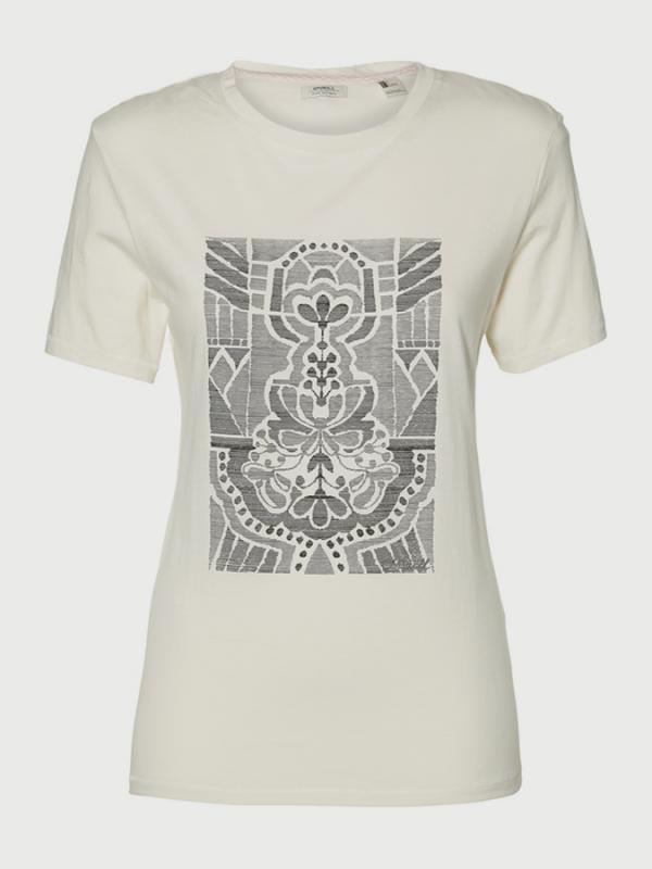 Tričko O´Neill LW Valley Trail T-Shirt Bílá