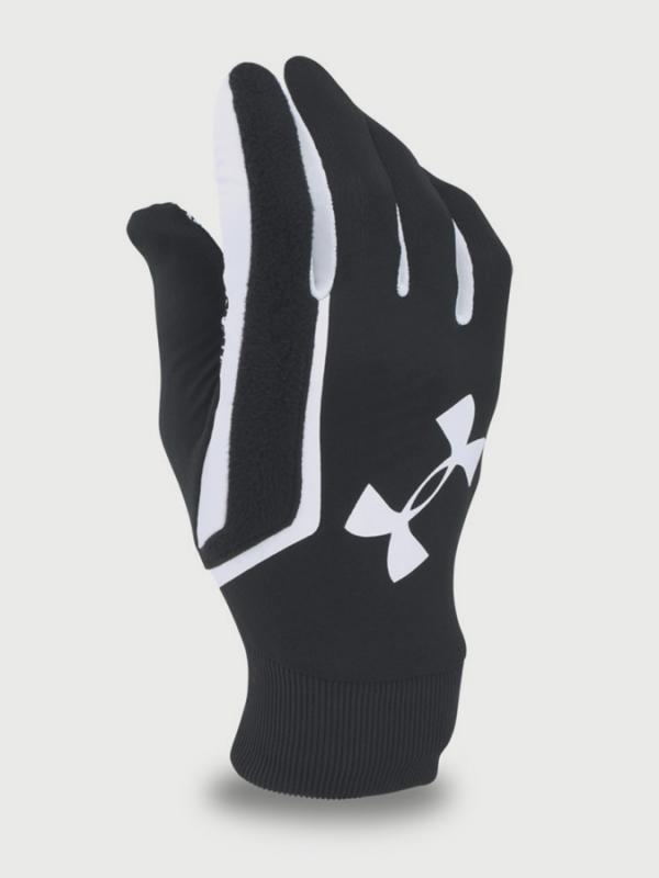 Rukavice Under Armour Soccer Field Players Glove Černá