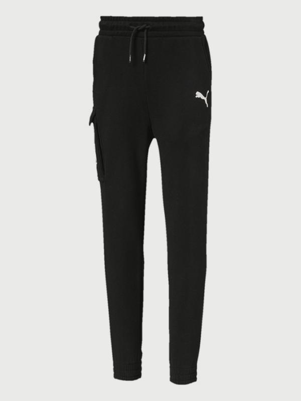Tepláky Puma Style Pants B Černá