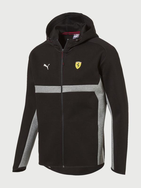 Bunda Puma SF Hooded Sweat Jacket Černá