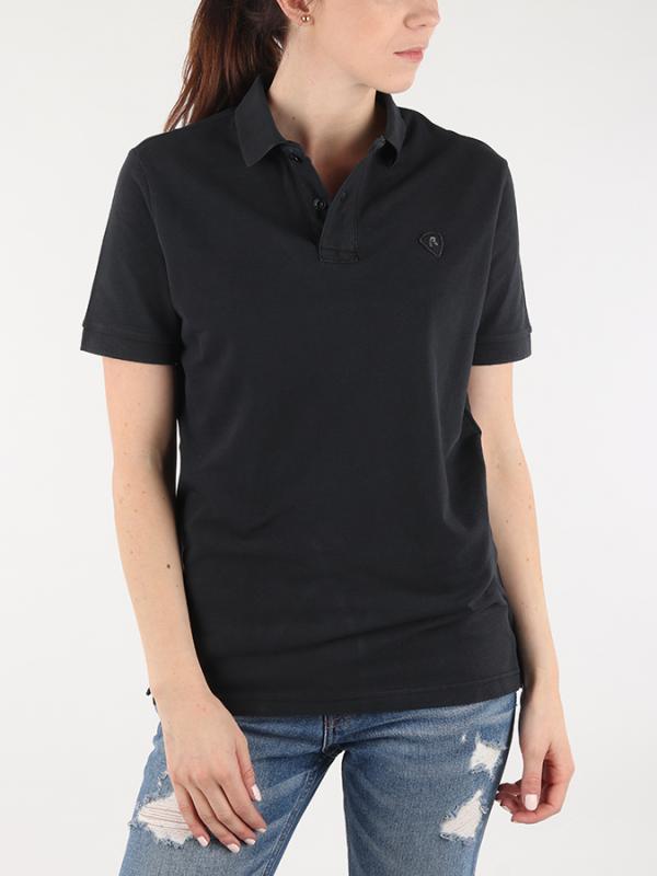 Tričko Replay M3537A Polo Černá