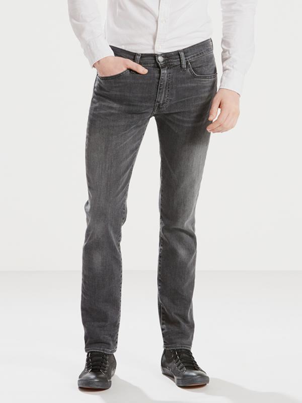 Džíny LEVI'S 511™ Slim Fit Šedá