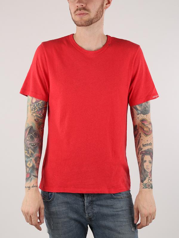 Tričko Replay W3945 T-Shirts Červená