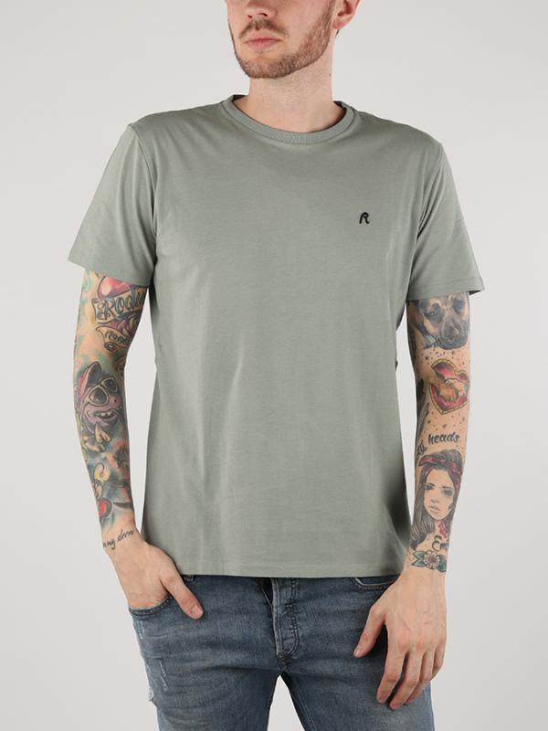 Tričko Replay M3457U T-Shirts Šedá