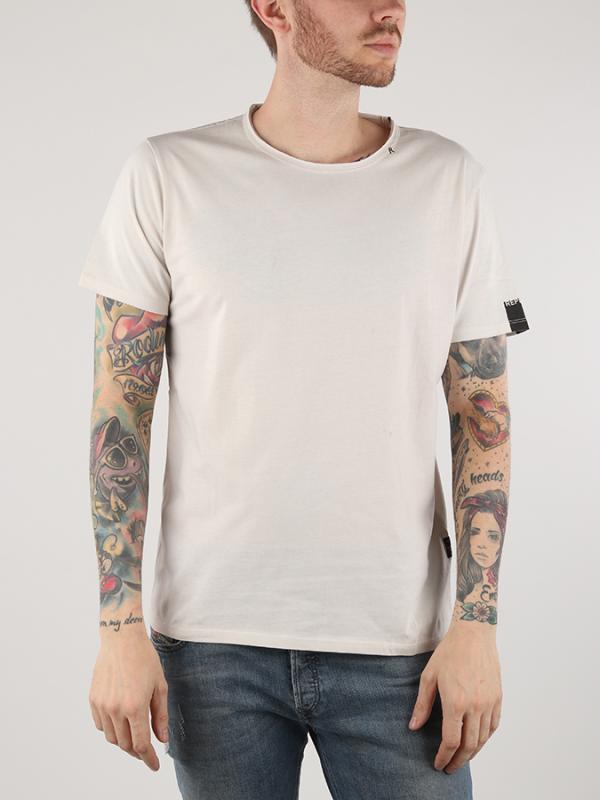 Tričko Replay M3466 T-Shirts Barevná
