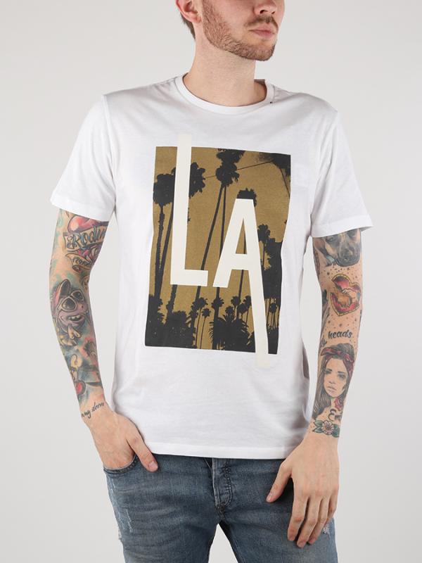 Tričko Replay M3473 T-Shirts Bílá