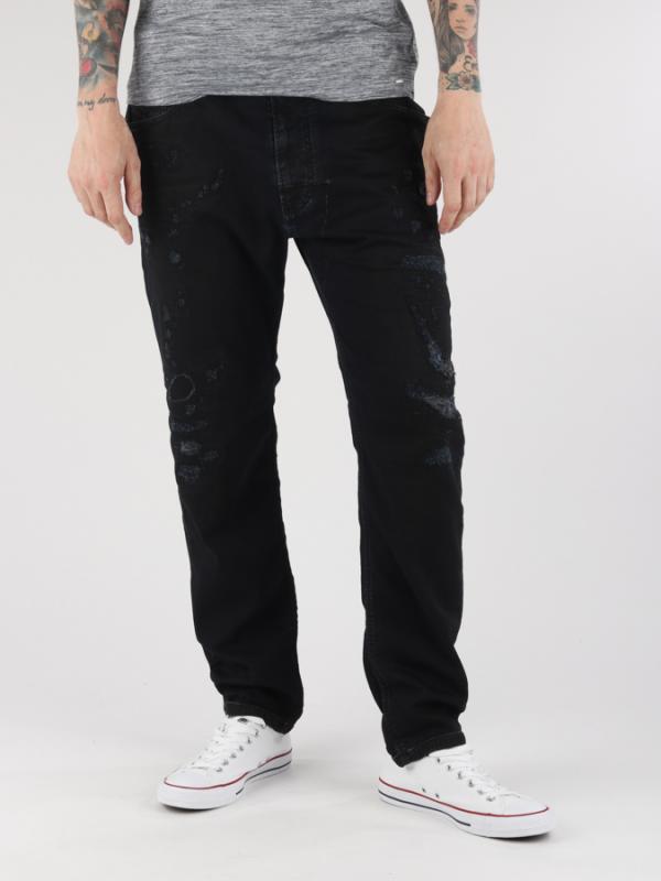 Džíny Diesel Narrot-Ne Pantaloni Černá