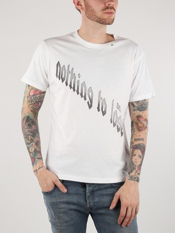 Tričko Replay M3490 T-Shirts Bílá