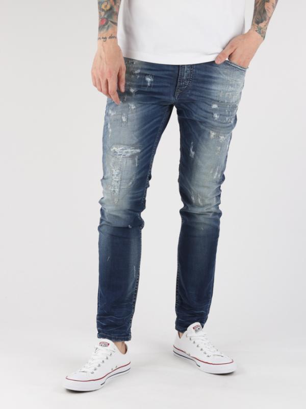 Jogg Jeans Diesel Spender-Ne Sweat Jeans Modrá