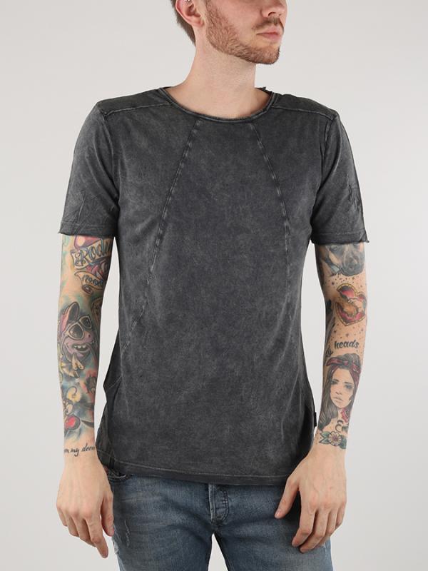 Tričko Replay M3510 T-Shirts Šedá