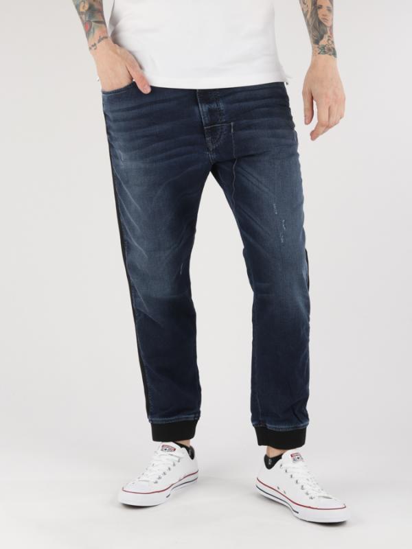Jogg Jeans Diesel Narrot-Ne Jp Sweat Jeans Modrá