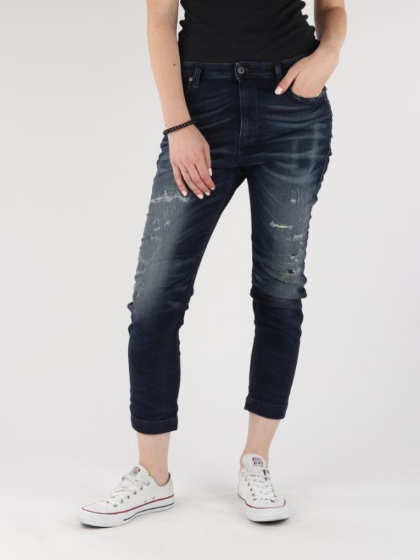 Jogg Jeans Diesel Eazee-Ne Sweat Jeans Modrá