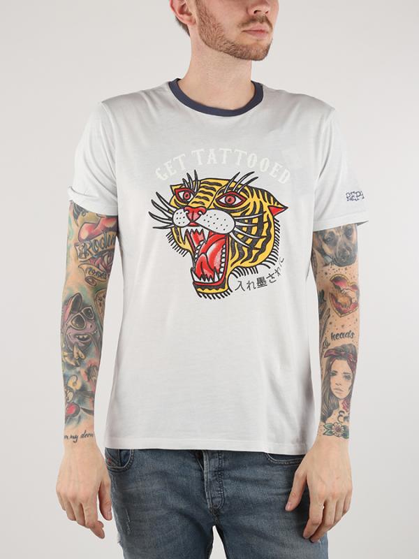 Tričko Replay M3524 T-Shirts Bílá