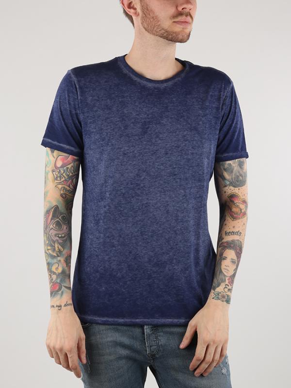 Tričko Replay M3529 T-Shirts Modrá
