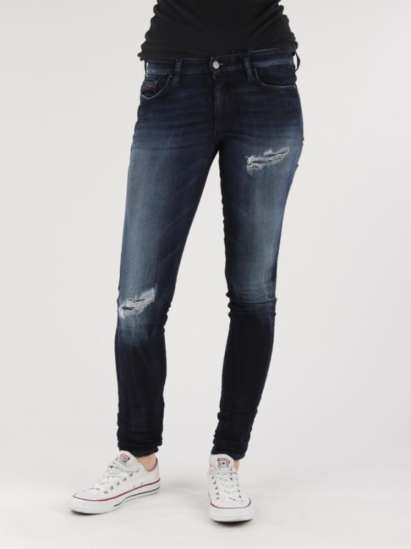 Jogg Jeans Diesel Doris-Ne Sweat Jeans Modrá