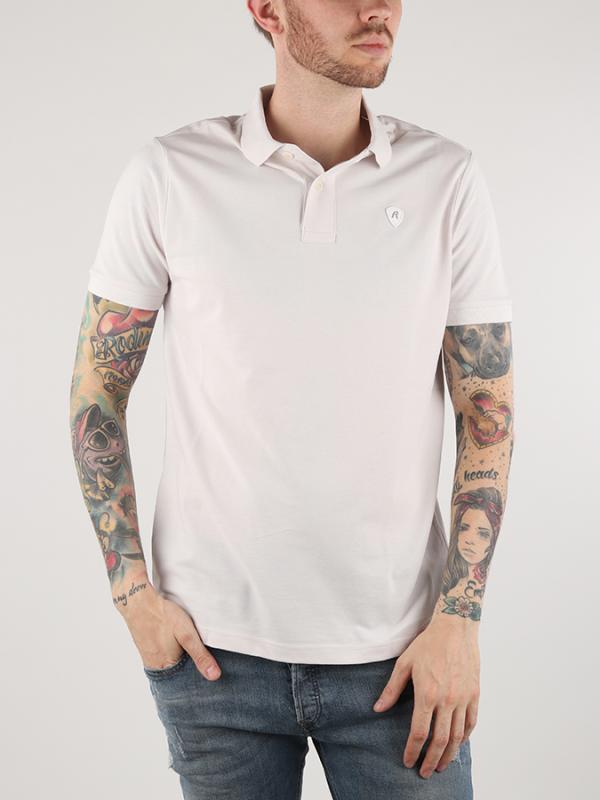 Tričko Replay M3537A Polo Bílá