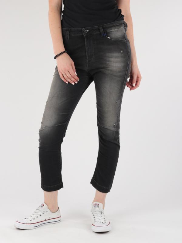 Jogg Jeans Diesel Eazee-Ne Sweat Jeans Modrá