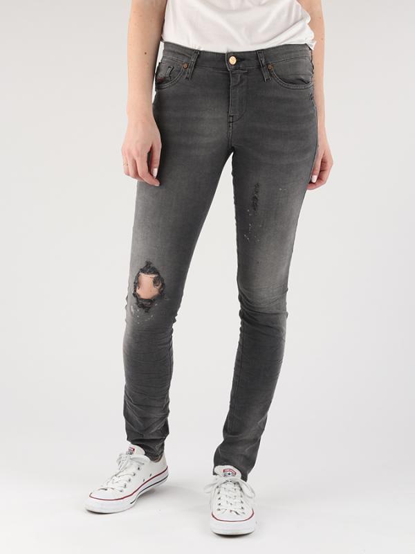 Džíny Diesel Skinzee L.32 Pantaloni Šedá