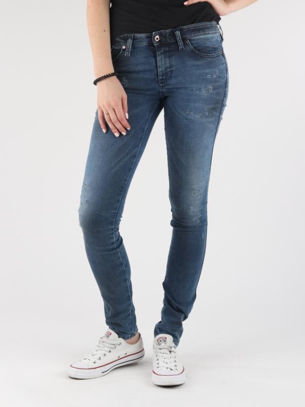 Jogg Jeans Diesel Skinzee-Ne Sweat Jeans Modrá