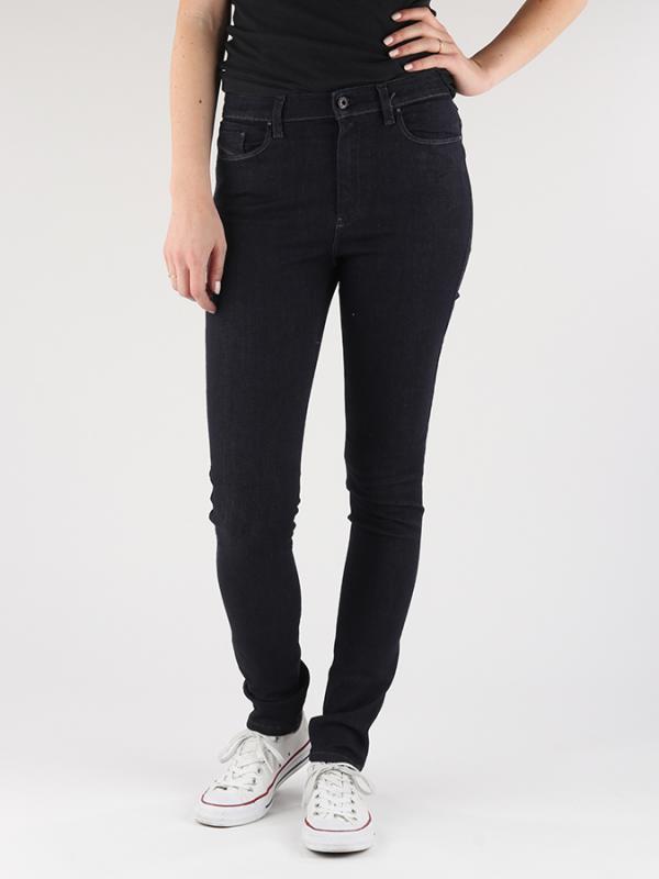 Džíny Diesel Skinzee-High L.32 Pantaloni Modrá
