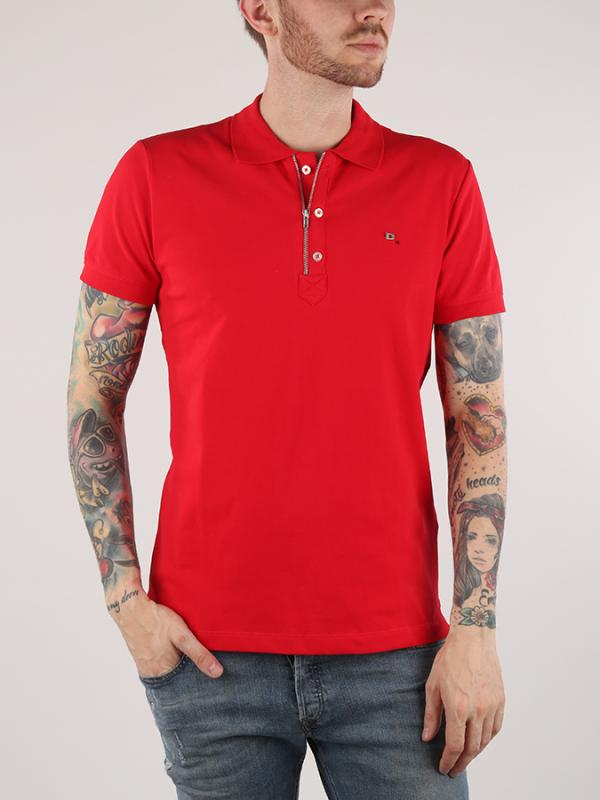 Tričko Diesel T-Kalars Camicia Červená