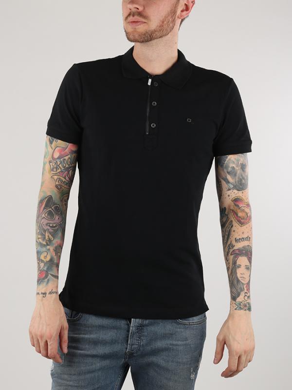 Tričko Diesel T-Kalars Camicia Černá