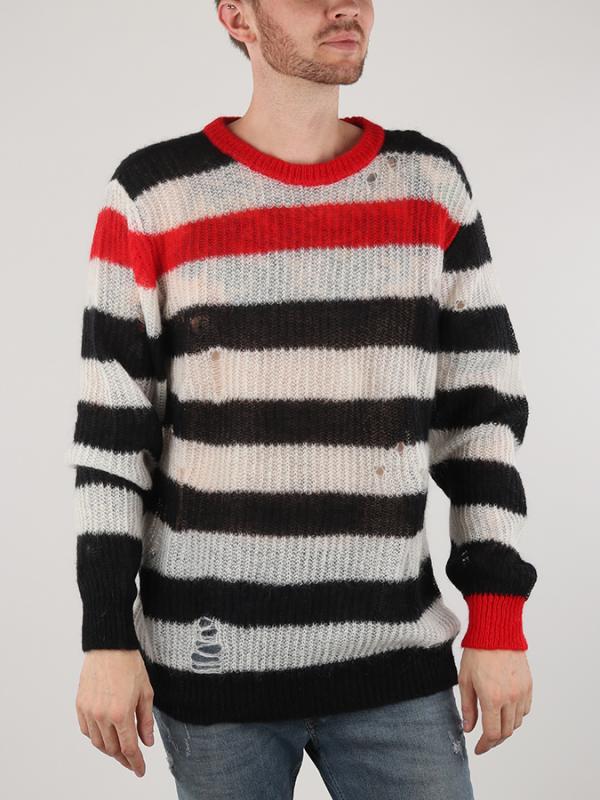 Svetr Diesel K-Dock Pullover Barevná
