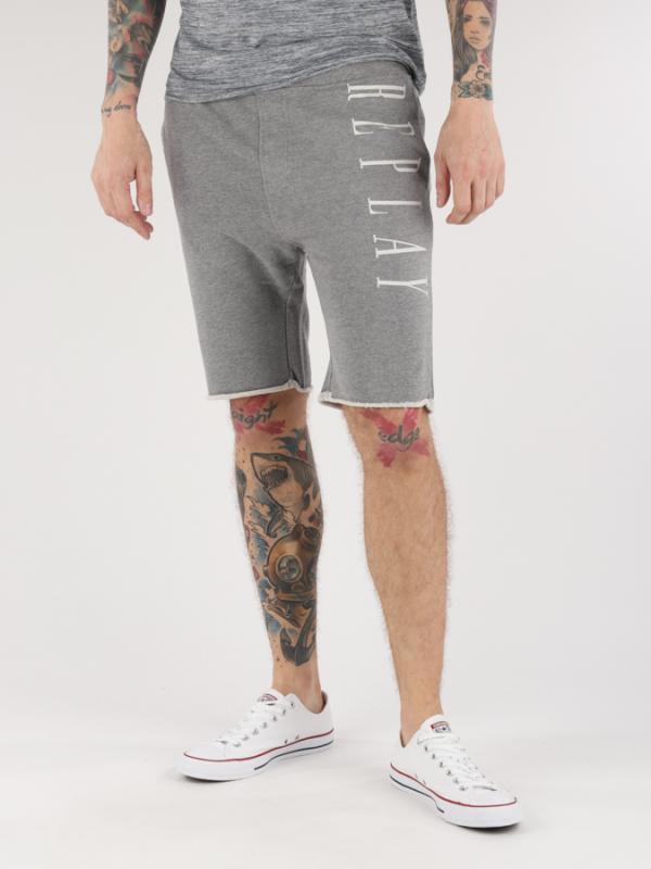 Kraťasy Replay M9614 Shorts Šedá