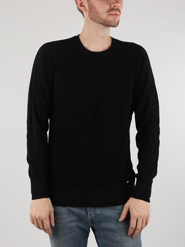 Svetr Diesel K-Habana Pullover Černá