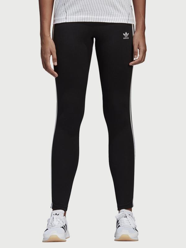 Legíny adidas Originals 3 Str Tight Černá