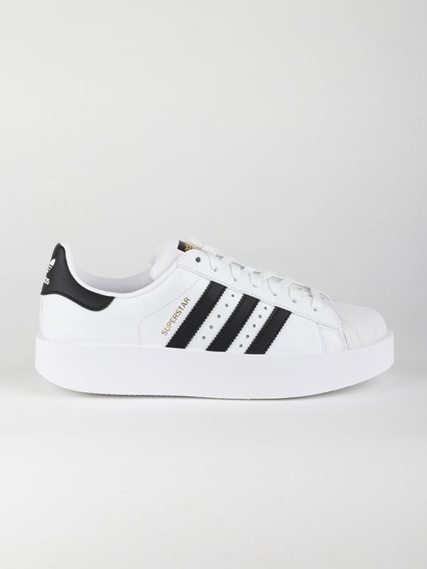 Boty adidas Originals Superstar Bold W Bílá