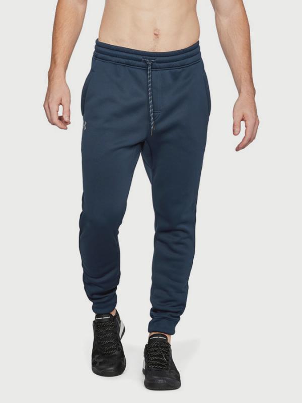 Tepláky Under Armour Storm Fleece Jogger Modrá