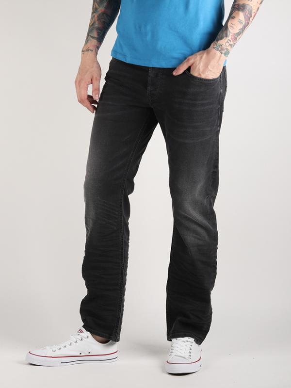 Džíny Diesel Waykee L.32 Pantaloni Černá