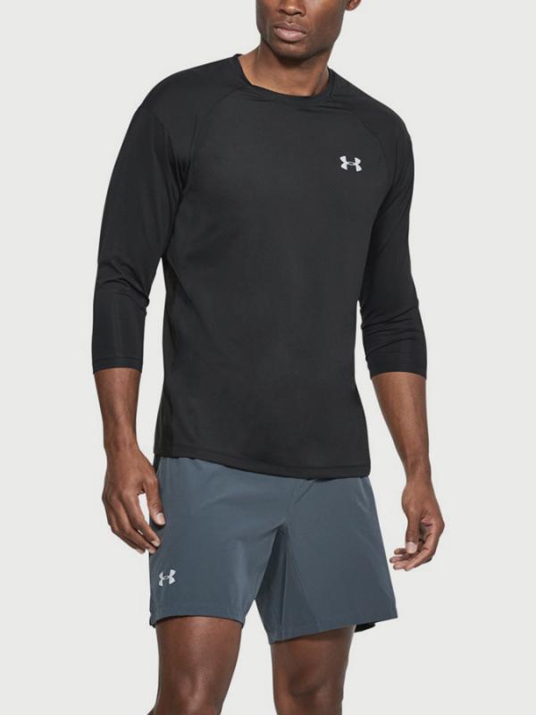 Tričko Under Armour Coolswitch Power Sleeve Černá