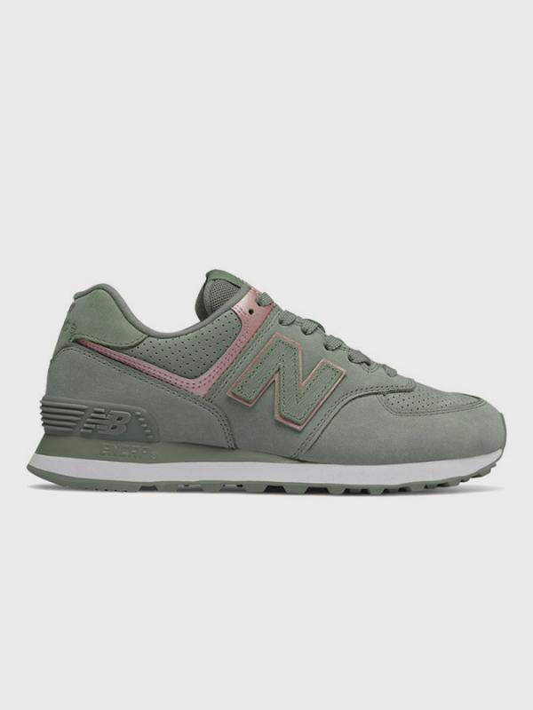 Boty New Balance WL574NBL Zelená