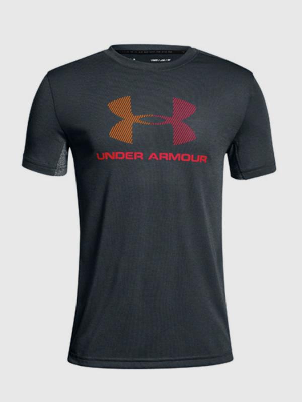 Tričko Under Armour Threadborne Tech SS Q2 Černá