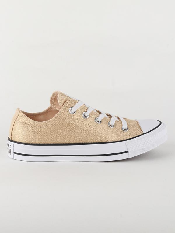 Boty Converse Chuck Taylor All Star OX Béžová