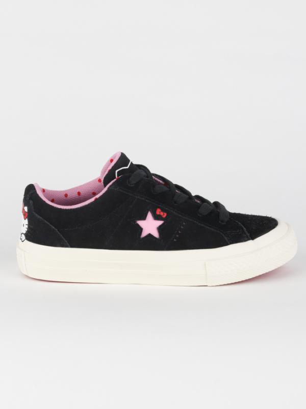 Boty Converse One Star X Hello Kitty Černá