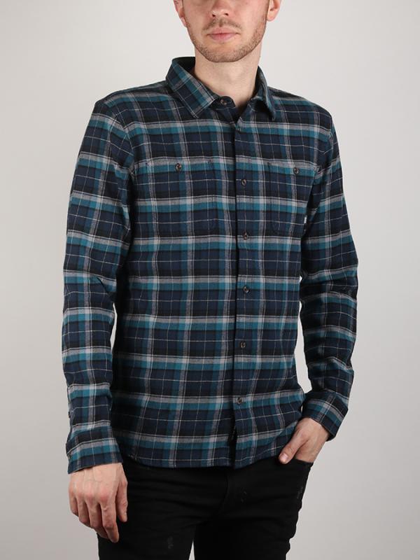 Košile Vans MN Banfield Iii Dress Blues Modrá
